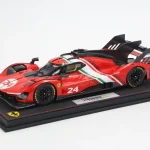Szezonális akció Ferrari 499P Modificata Launch Version 2023 (vitrinnel) Limitált